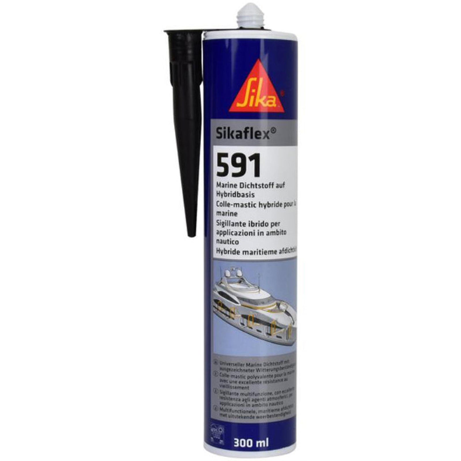 Sikaflex-591 Fuge/tettemasse Steel grey C126