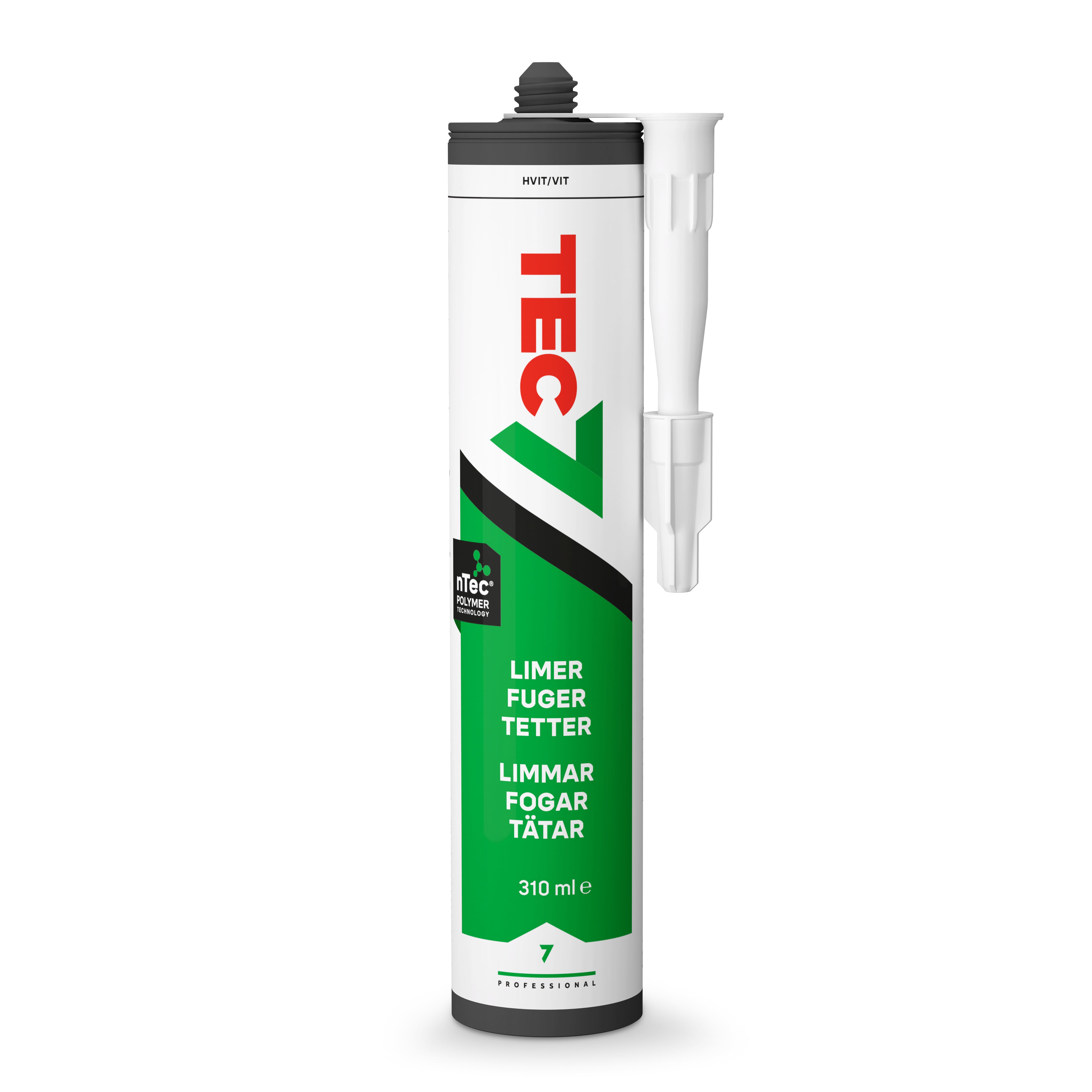 Tec7 Lim og fugemasse patron