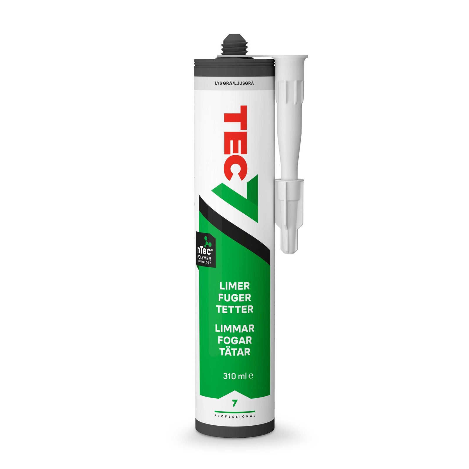 Tec7 Lim og fugemasse patron