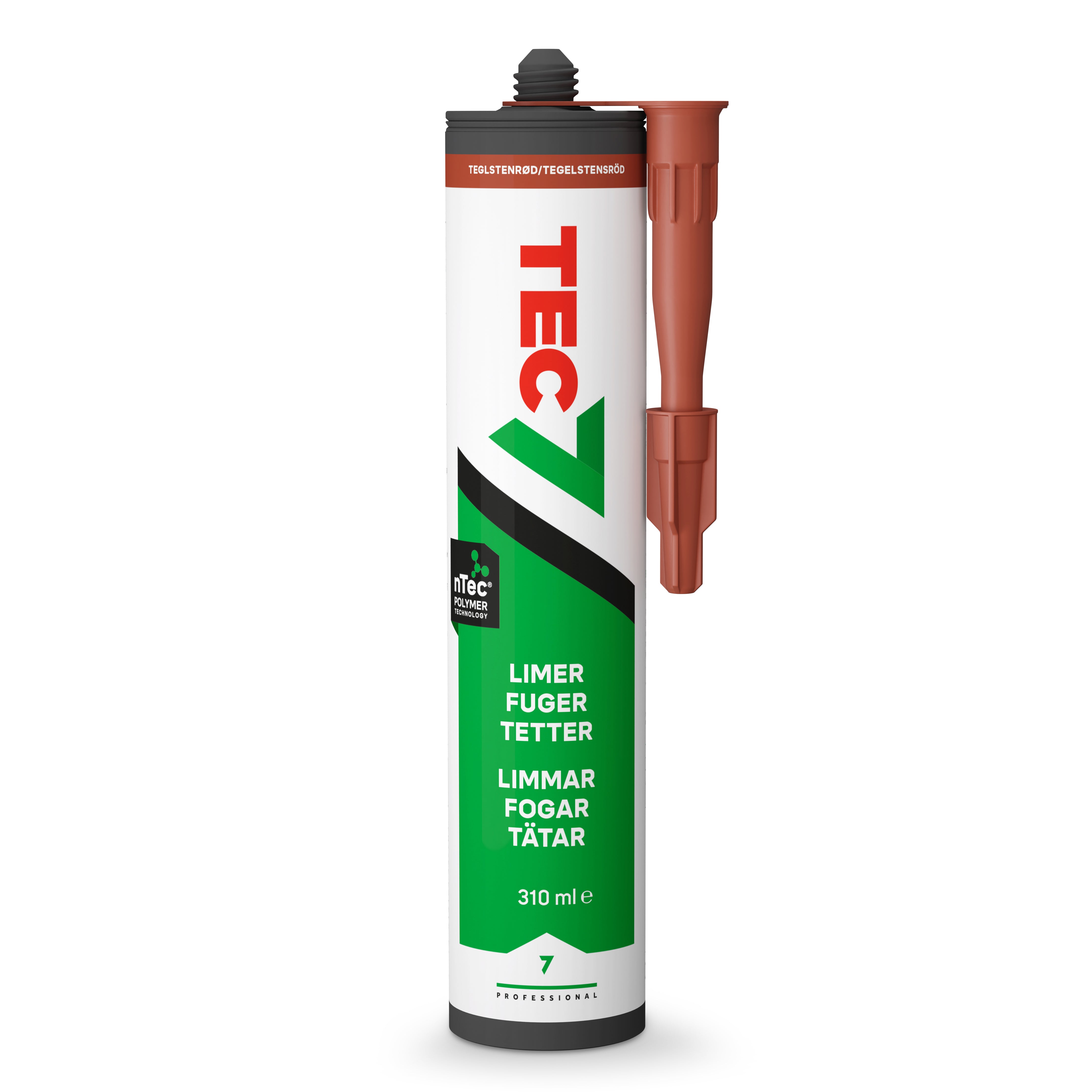 Tec7 Lim og fugemasse patron