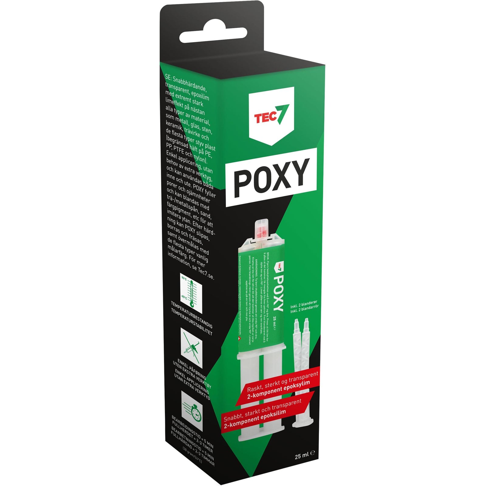 Tec7 Poxy lim 25 ml