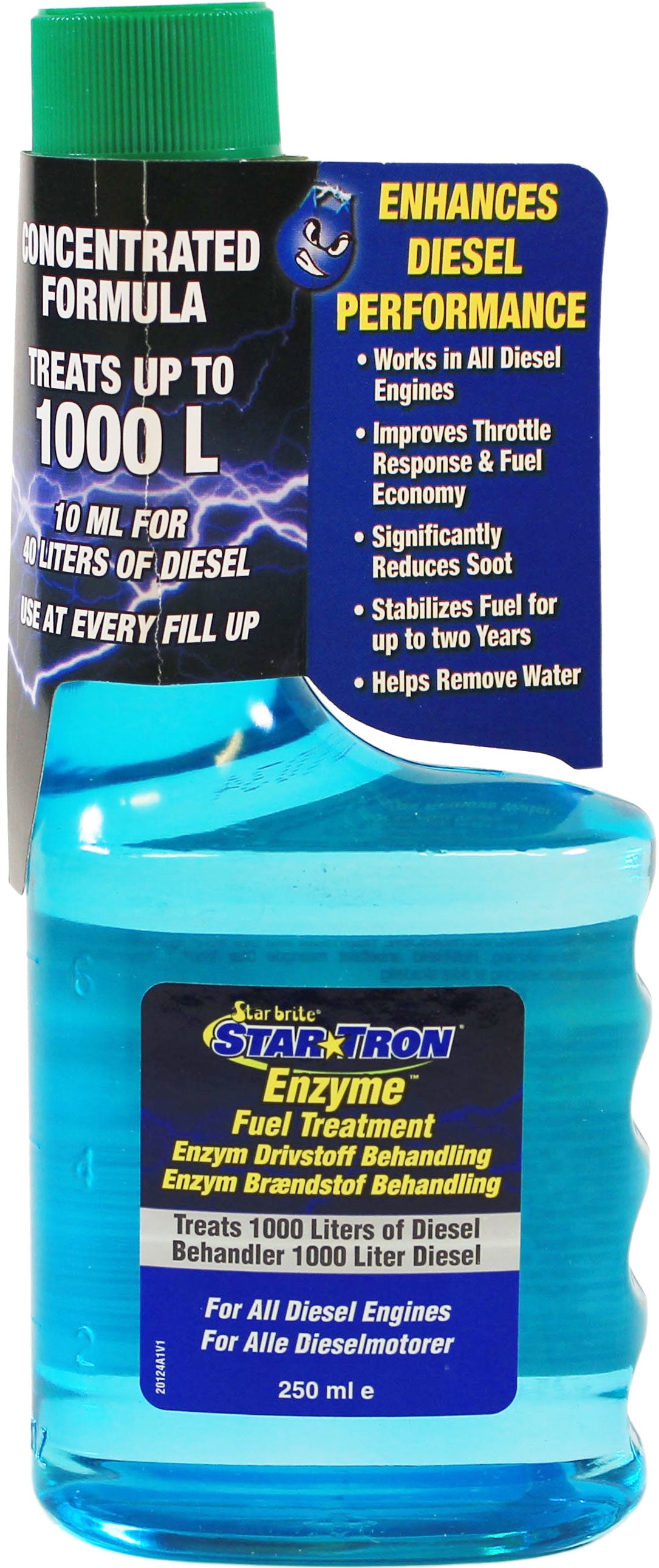 Star Tron Enzyme Fuel Treatment for diesel 250 ml