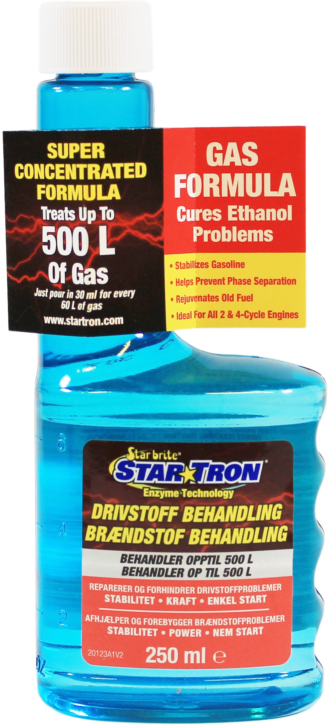 Star Tron Fuel Treatment for gasoline 250 ml