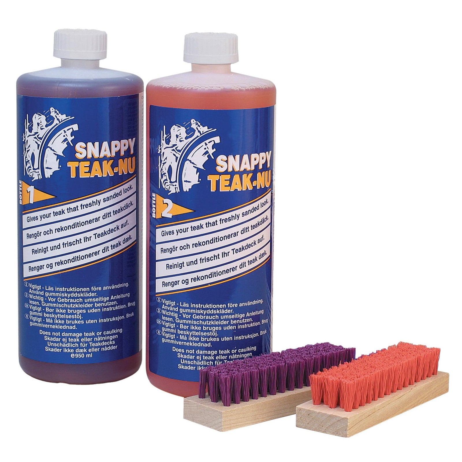 Snappy Teak-NU set 2 x 946 ml