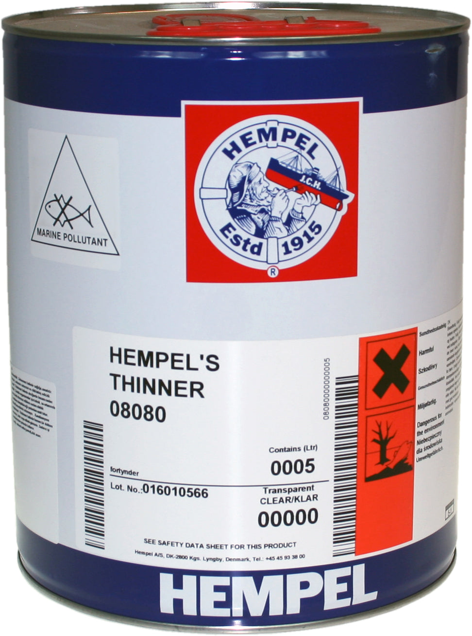 Hempel Tynner 5 l