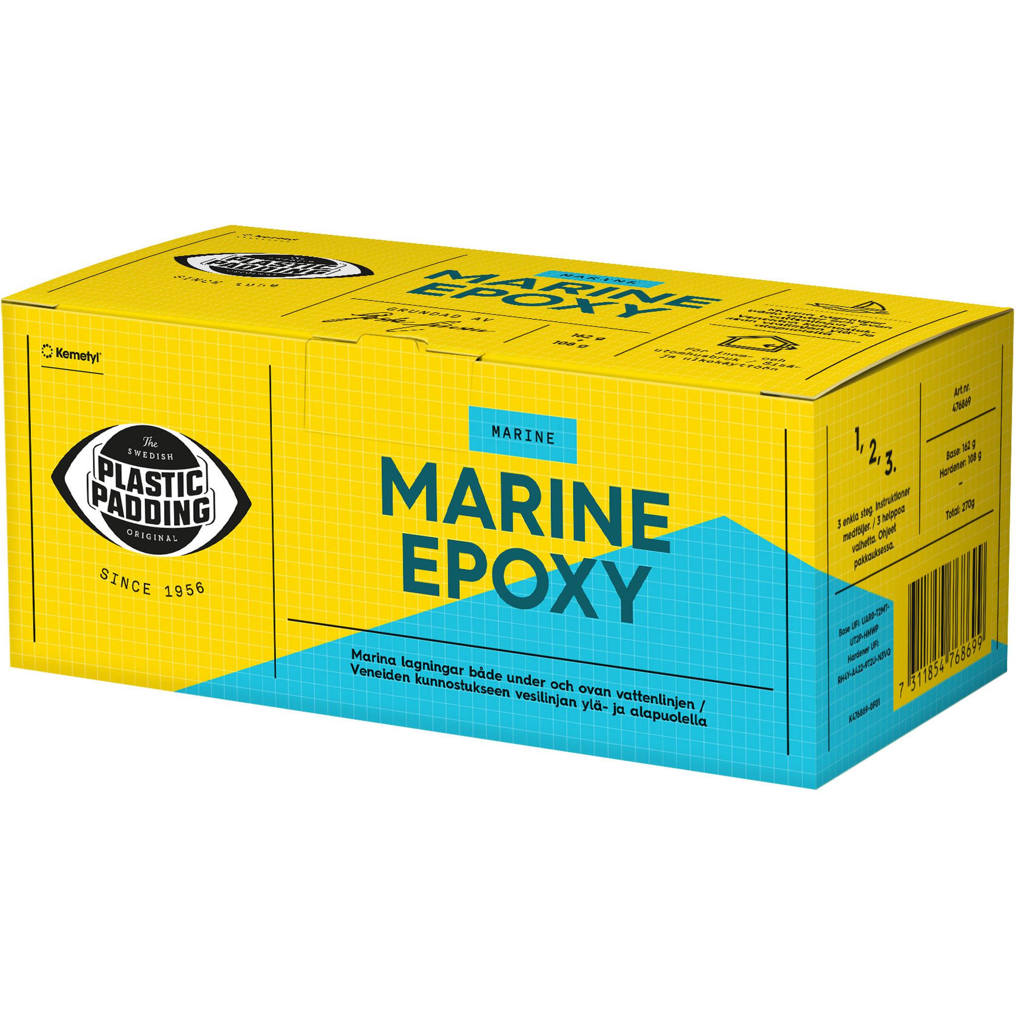 Plastic Padding Marine epoxy 270 g