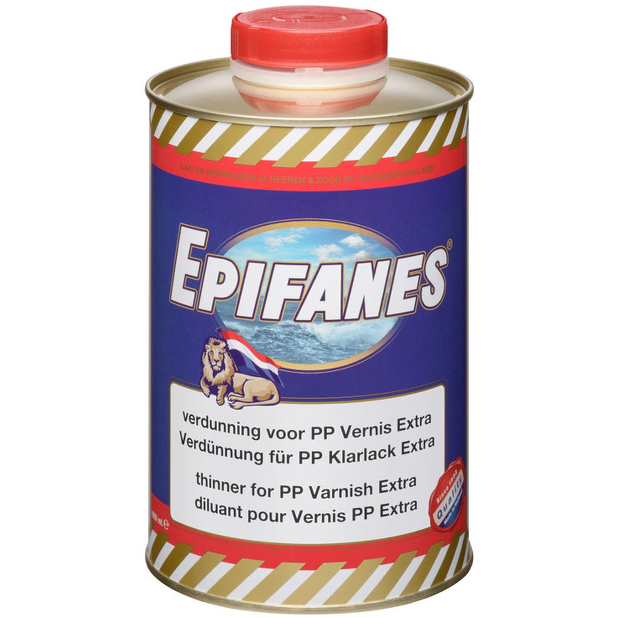 Epifanes Tynner for PP Varnish Extra 1 l
