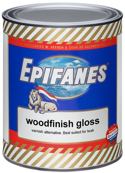 Epifanes Woodfinish Gloss teak varnish