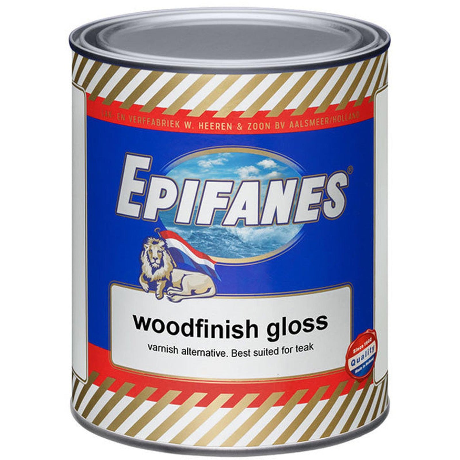 Epifanes Woodfinish Gloss teak varnish