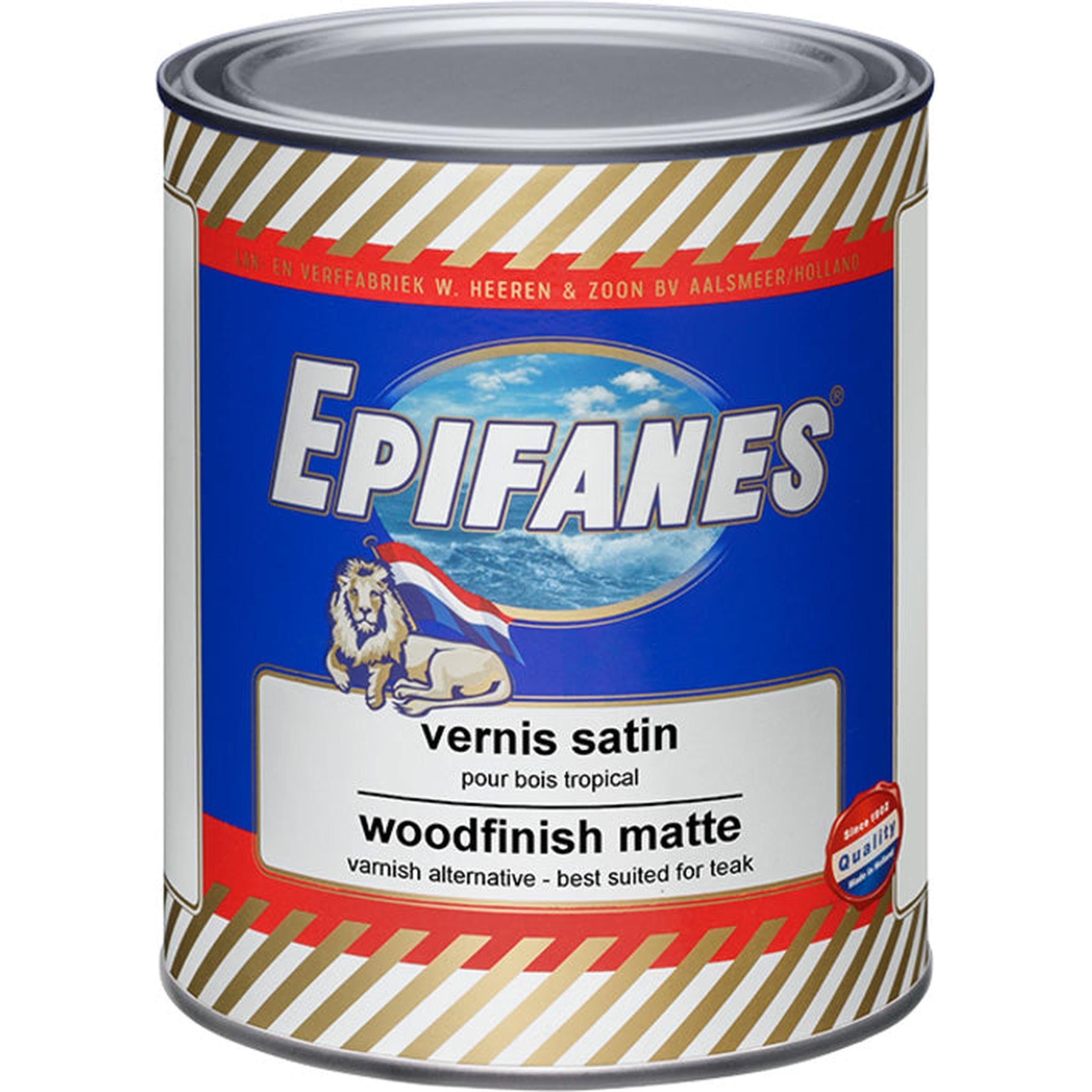 Epifanes Woodfinish Matt teaklakk 1 l