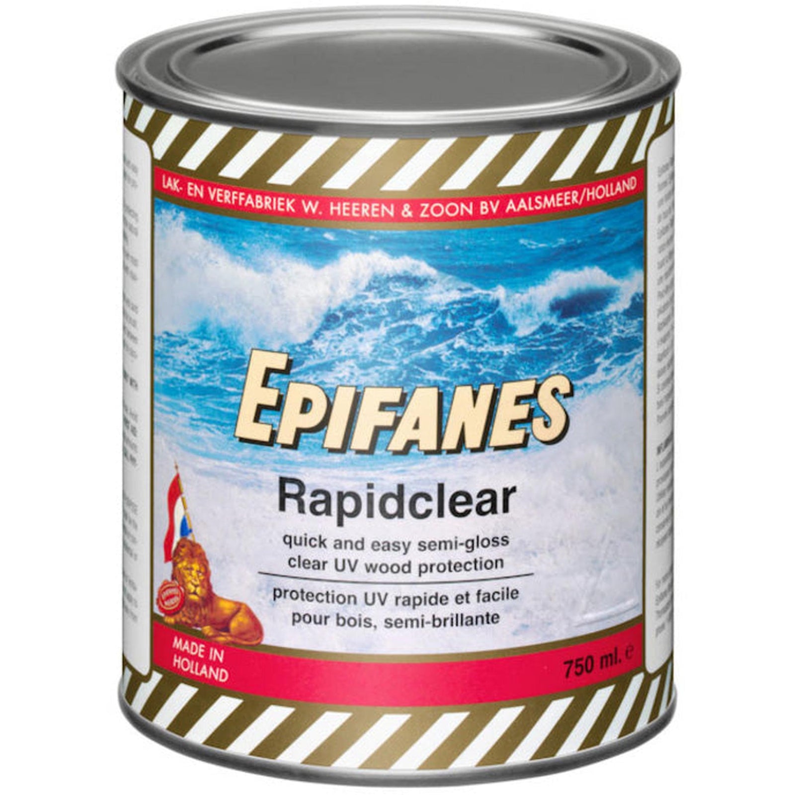 Epifanes Rapidclear lakk 0,75 l