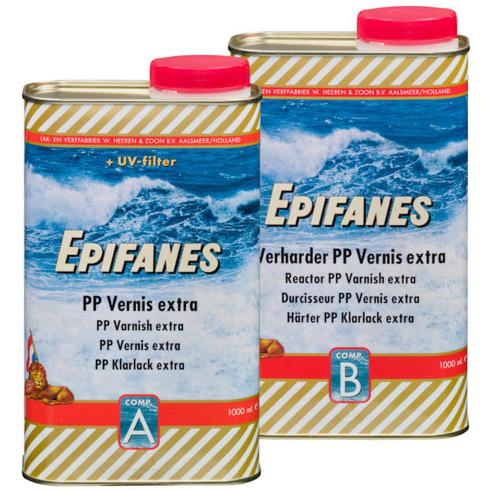 Epifanes PP Varnish Extra varnish 2 l