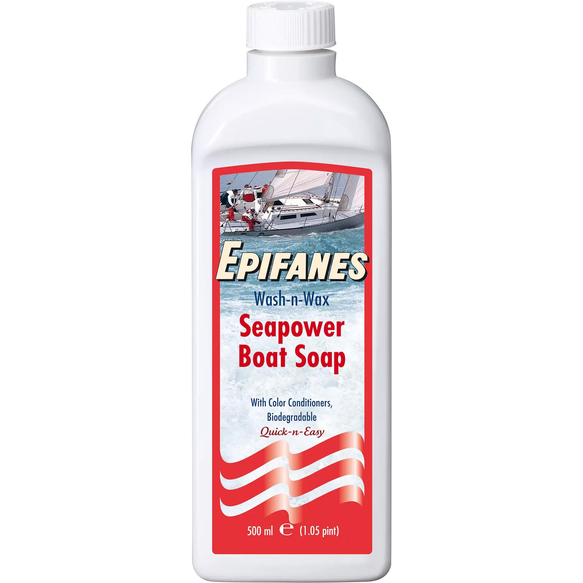 Epifanes Seapower Wash-n-Wax Boat Soap 500 ml