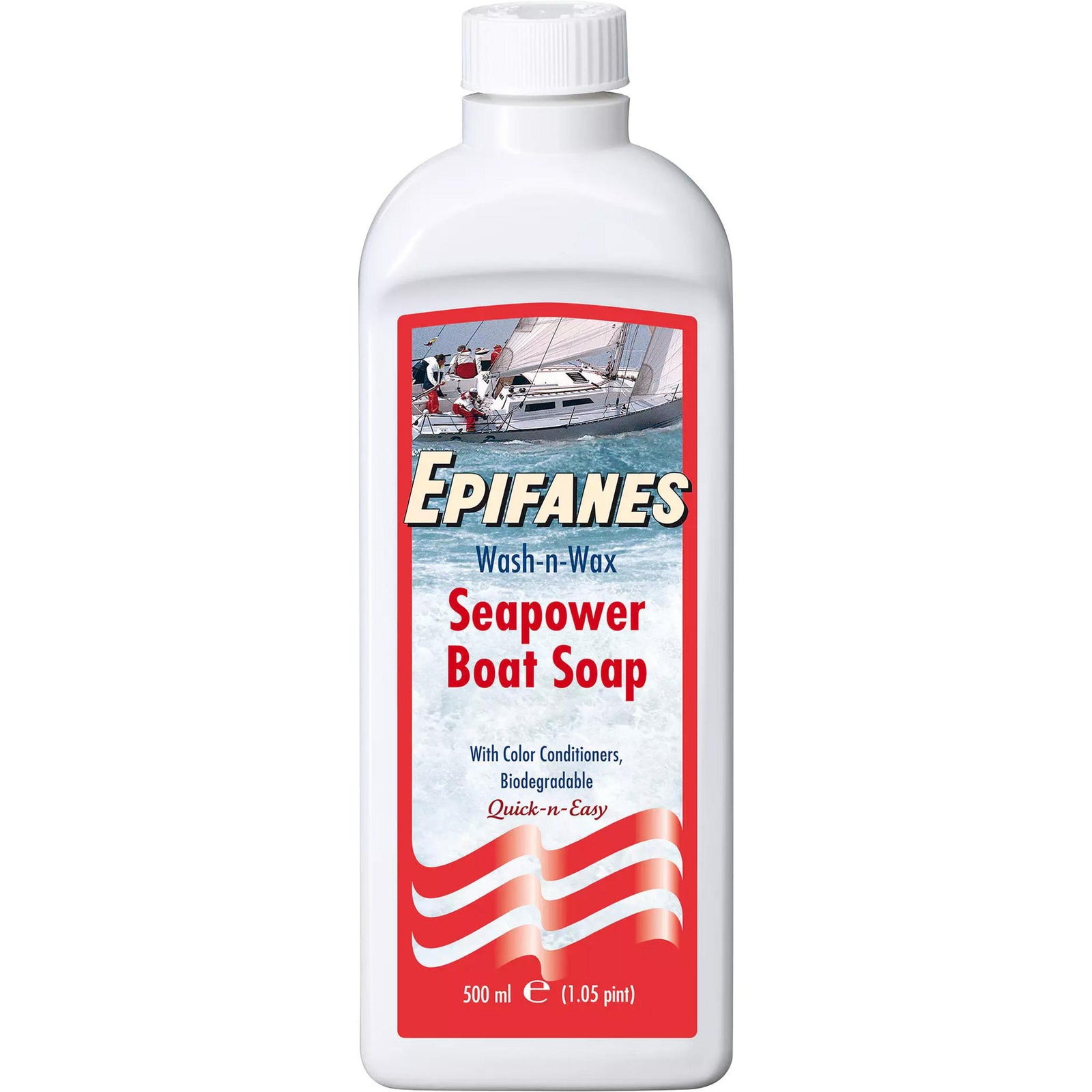 Epifanes Seapower Wash-n-Wax Boat Soap 500 ml