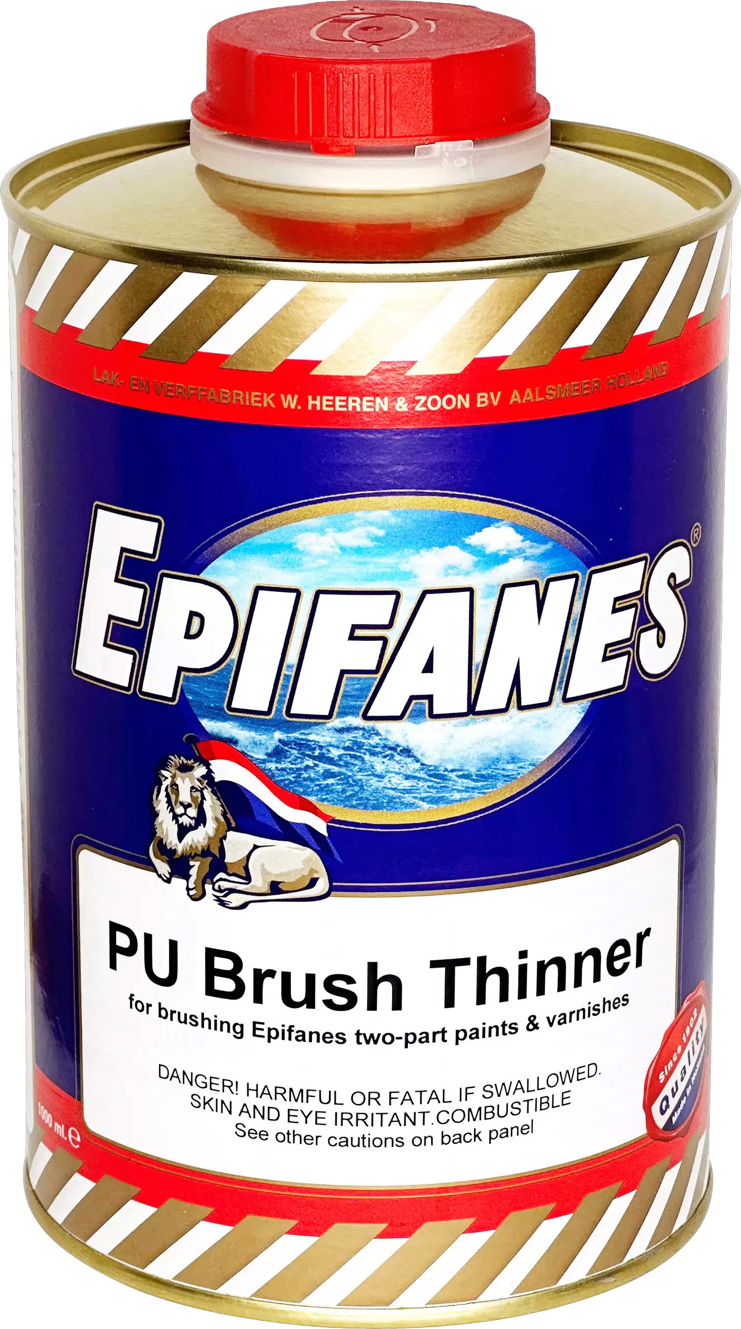 Epifanes Thinner for Poly-Urethane Paint and Varnish
