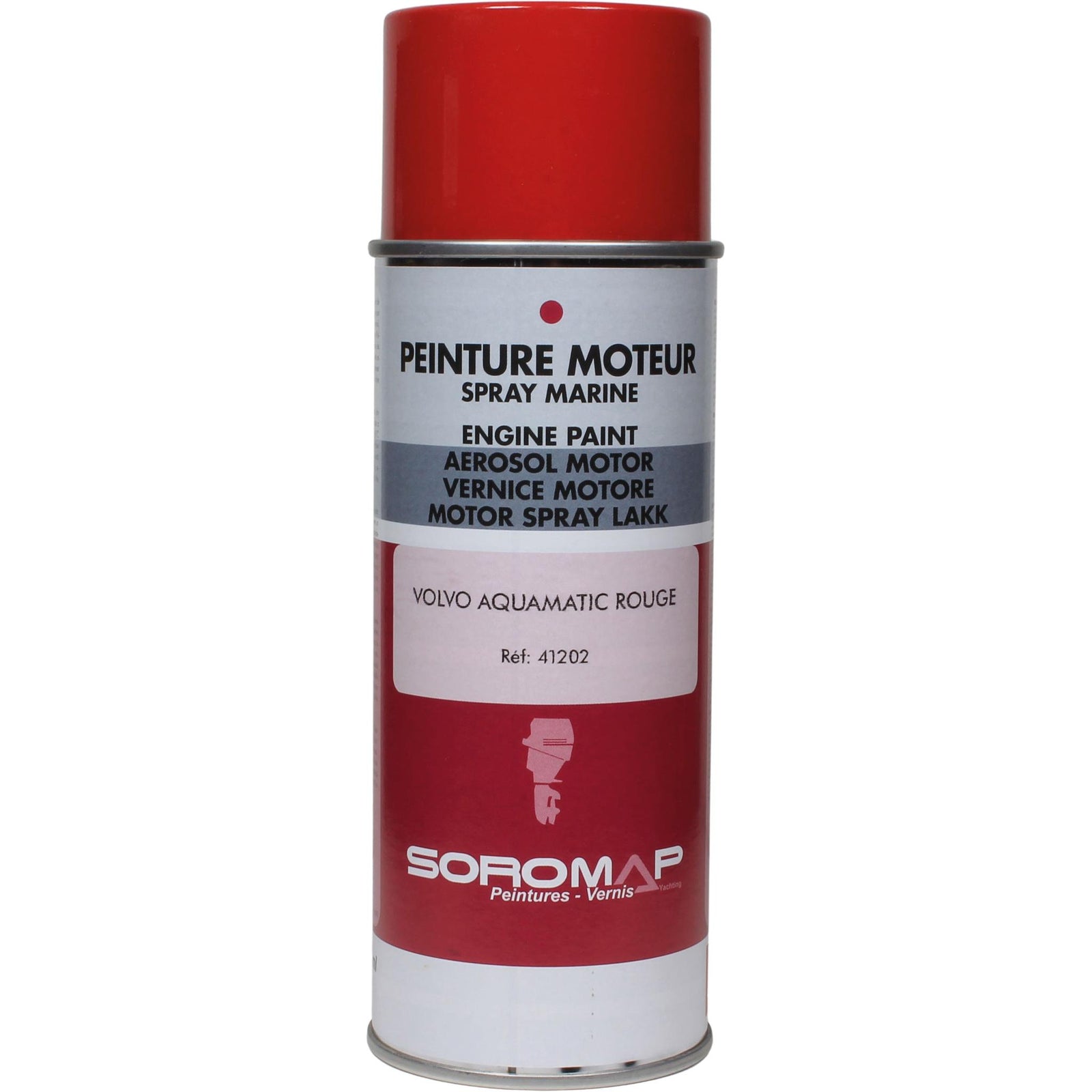 Soromap Aerosol NC engine spray 400 ml