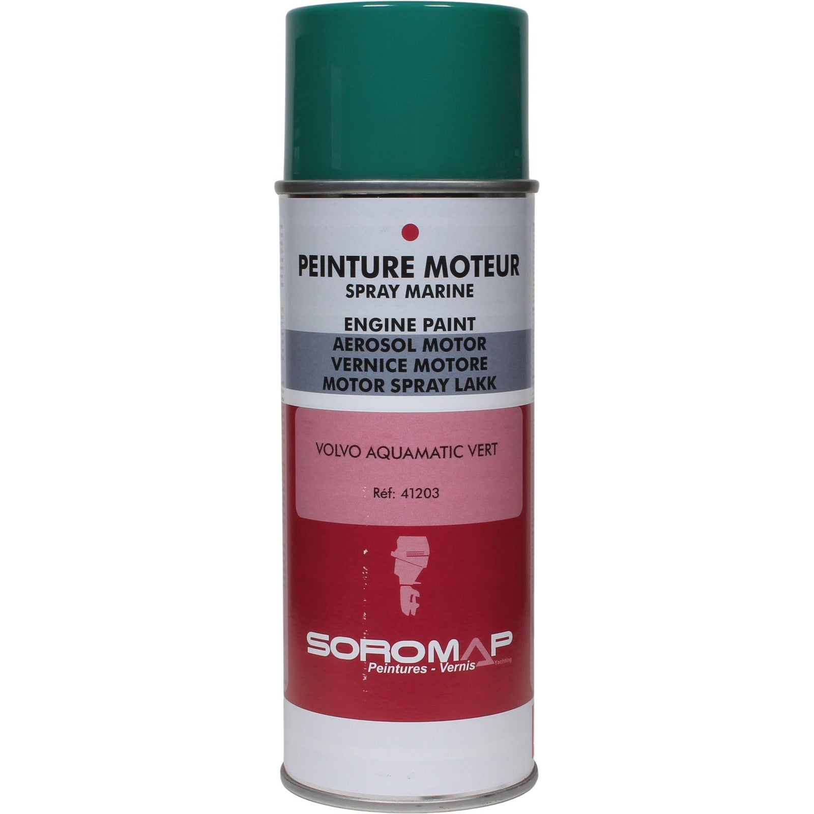 Soromap Aerosol NC engine spray 400 ml