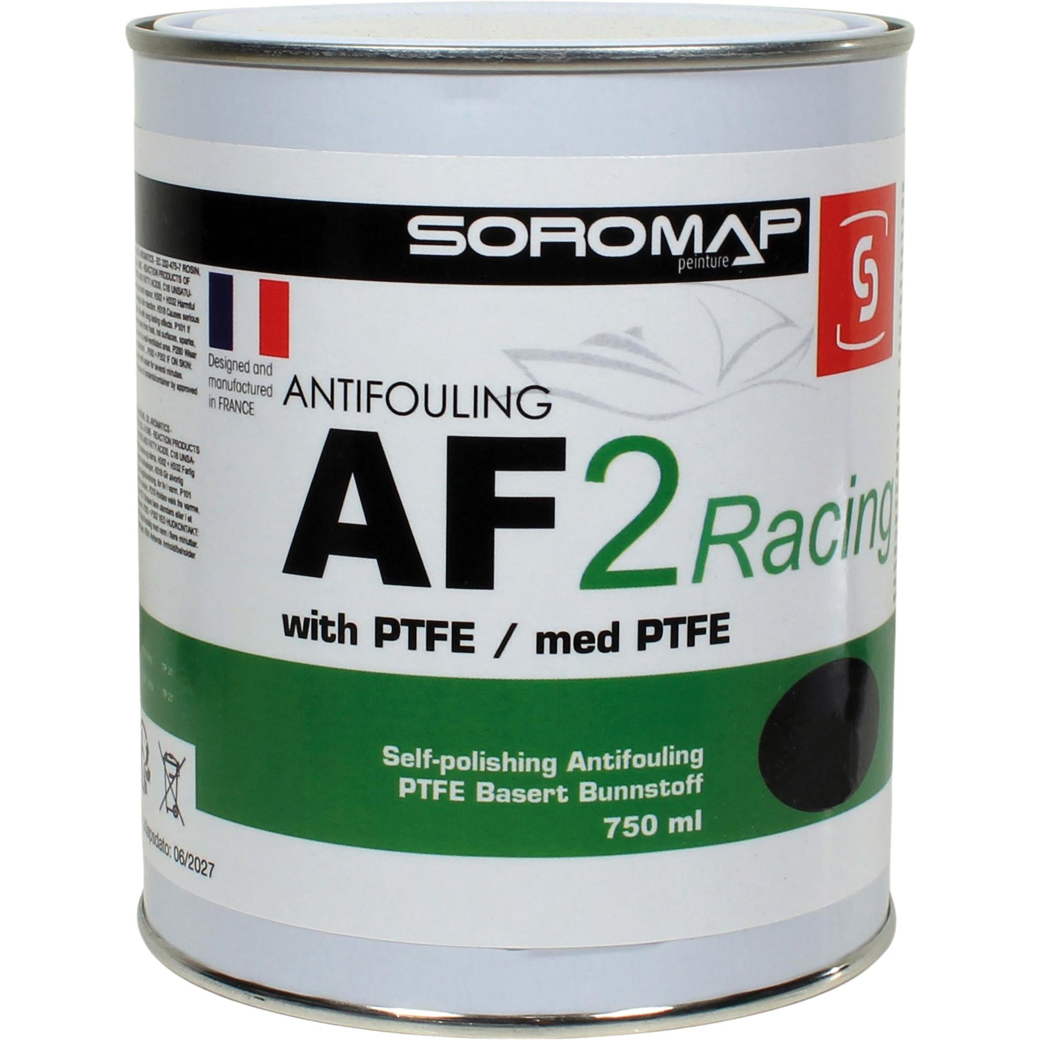 Compale Af2 Sticker Soromap AF2 Racing selvpolerende bunnstoff – Hovdan industri- og båtutstyr