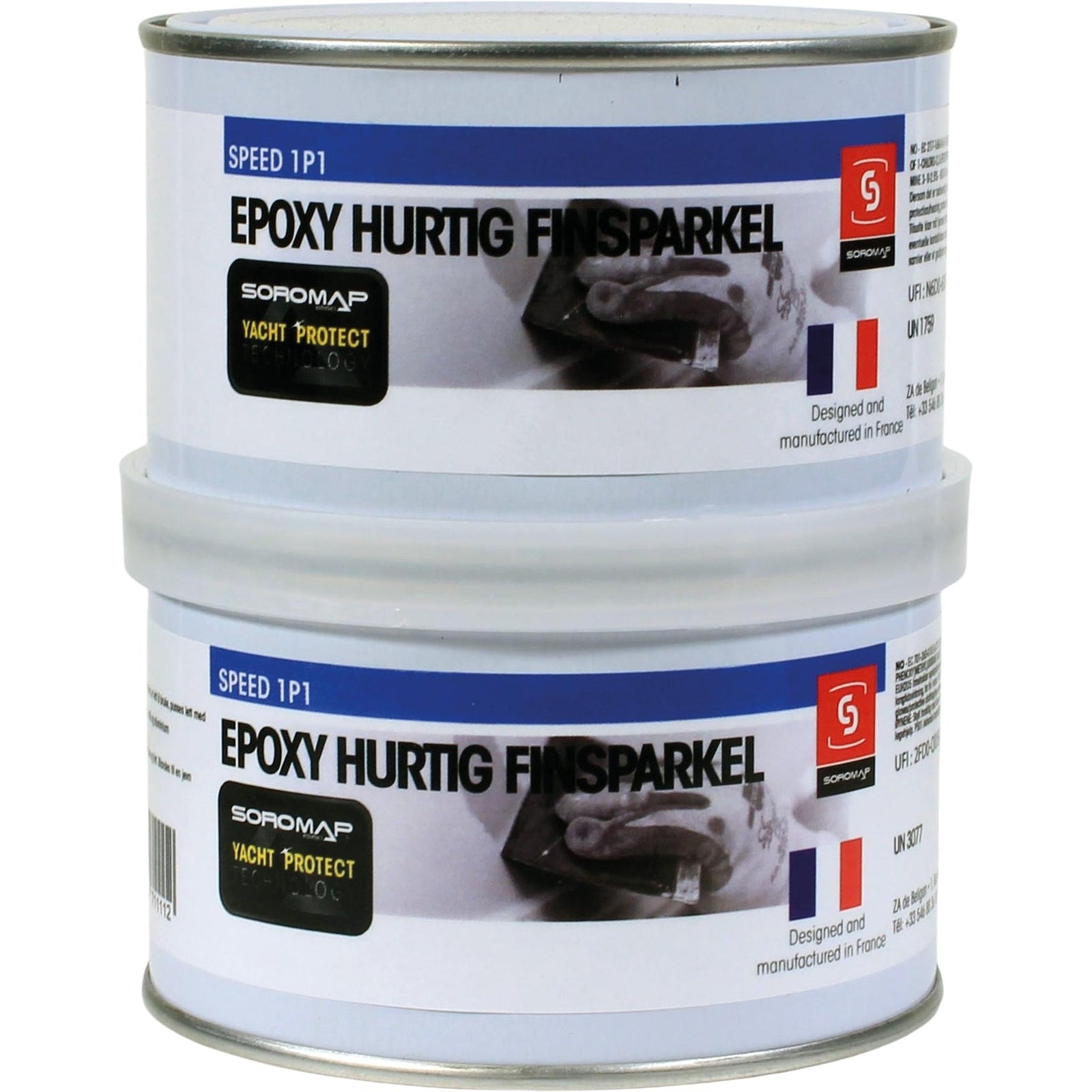 Soromap Speed 1P1 Epoxy Filler 400 g