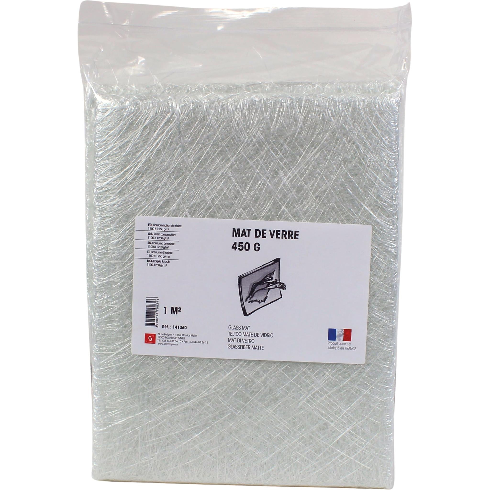 Soromap Glassfibermatte 1 m²