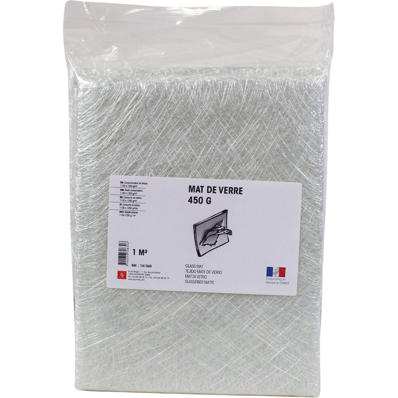 Soromap Glassfibermatte 1 m²