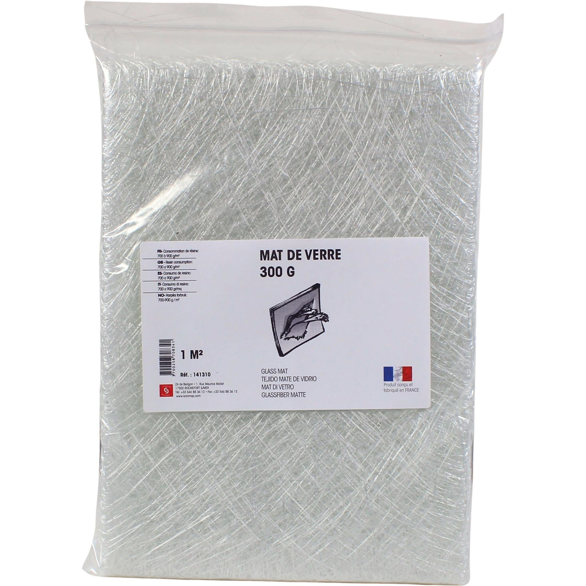 Soromap Glassfibermatte 1 m²