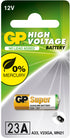 GP Super High Voltage battery 12V 23A 1-pk