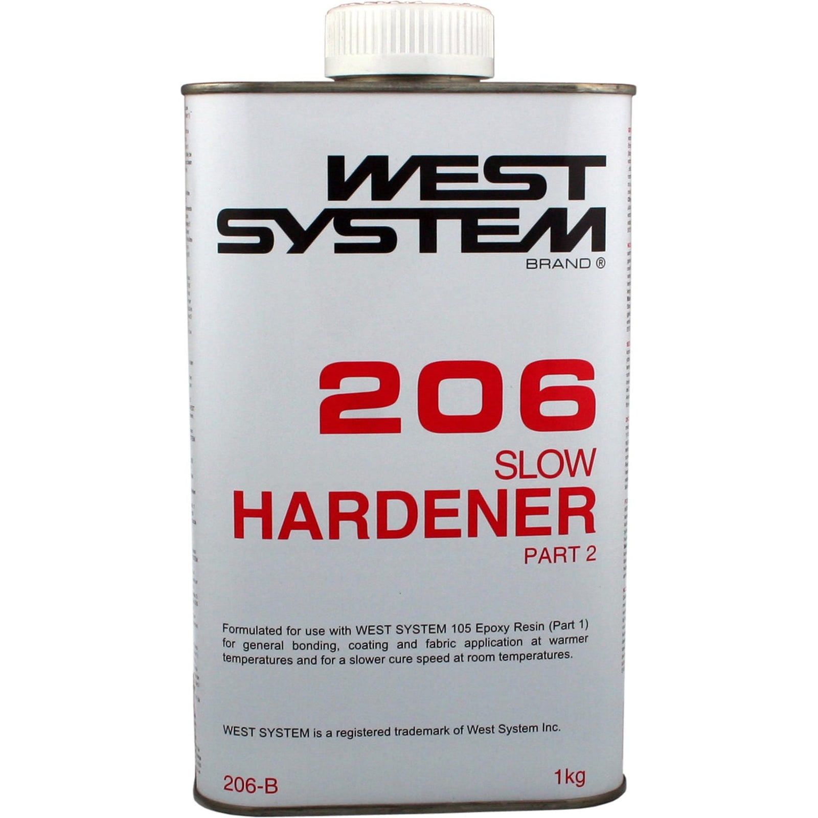 Hardener 206 slow