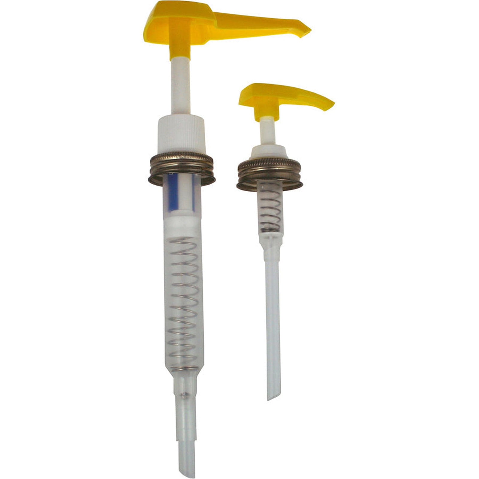 Pumps, sets for Hardener and Resin
