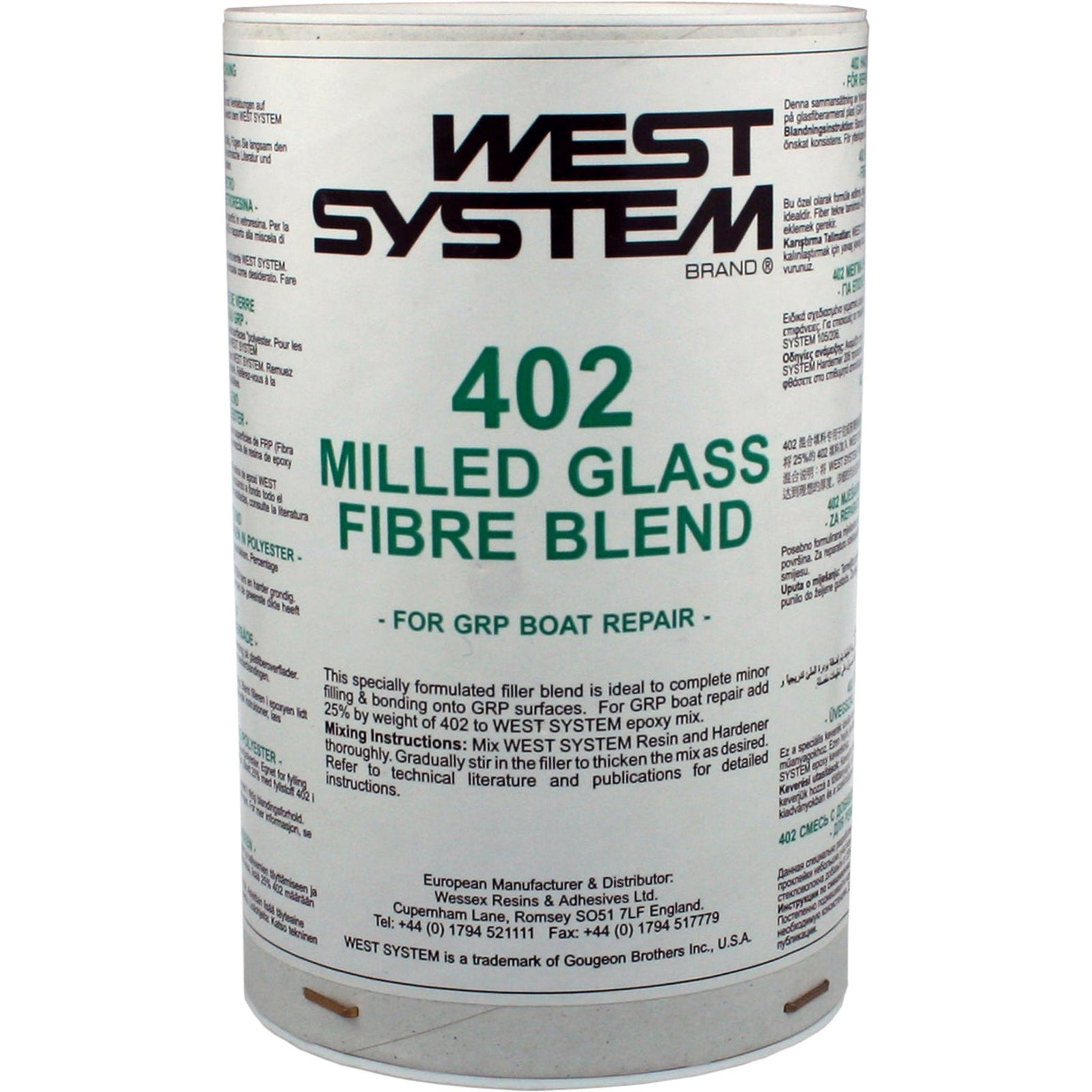 402 Repair fabric for fiberglass/polyester