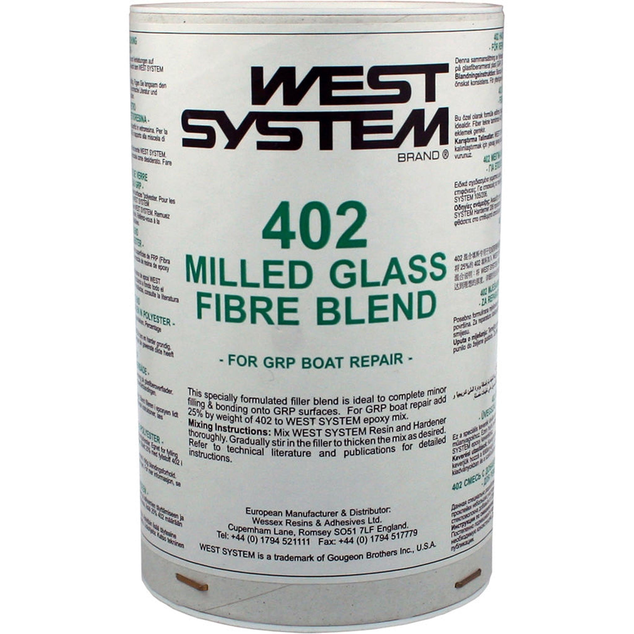 402 Repair fabric for fiberglass/polyester