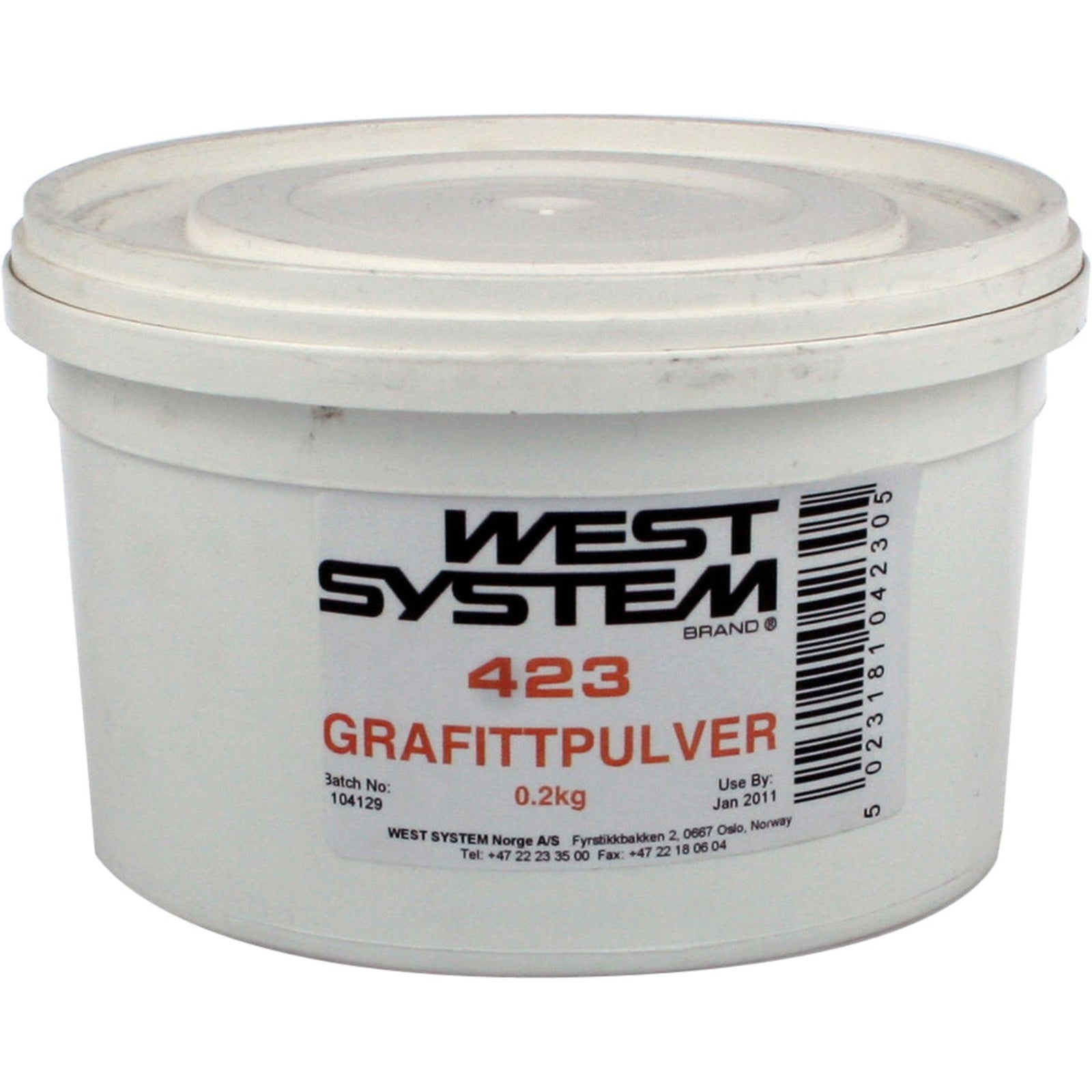 423 Graphite powder 200 g