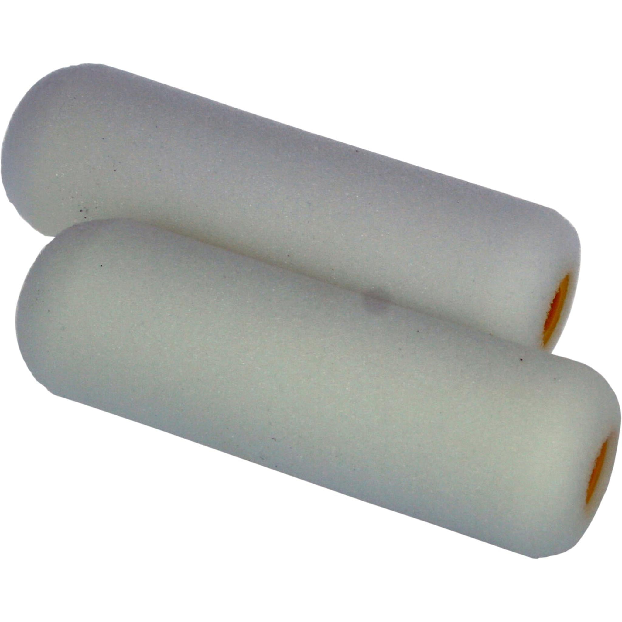 Skumrulle m/avr. hjørne 10 cm 2-pk