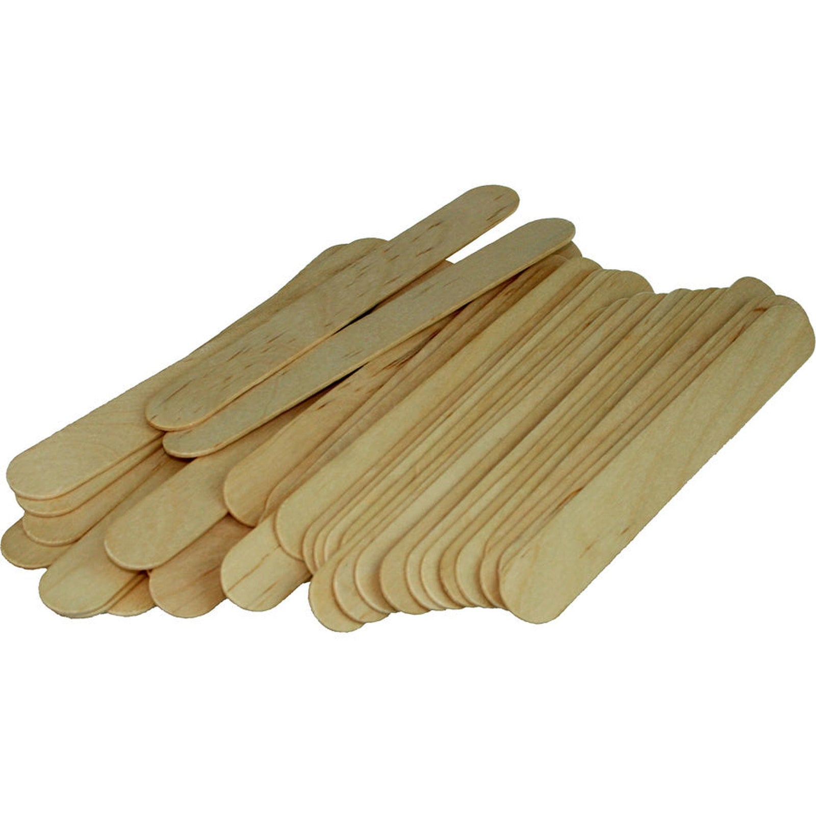 Wooden or plastic mixing sticks