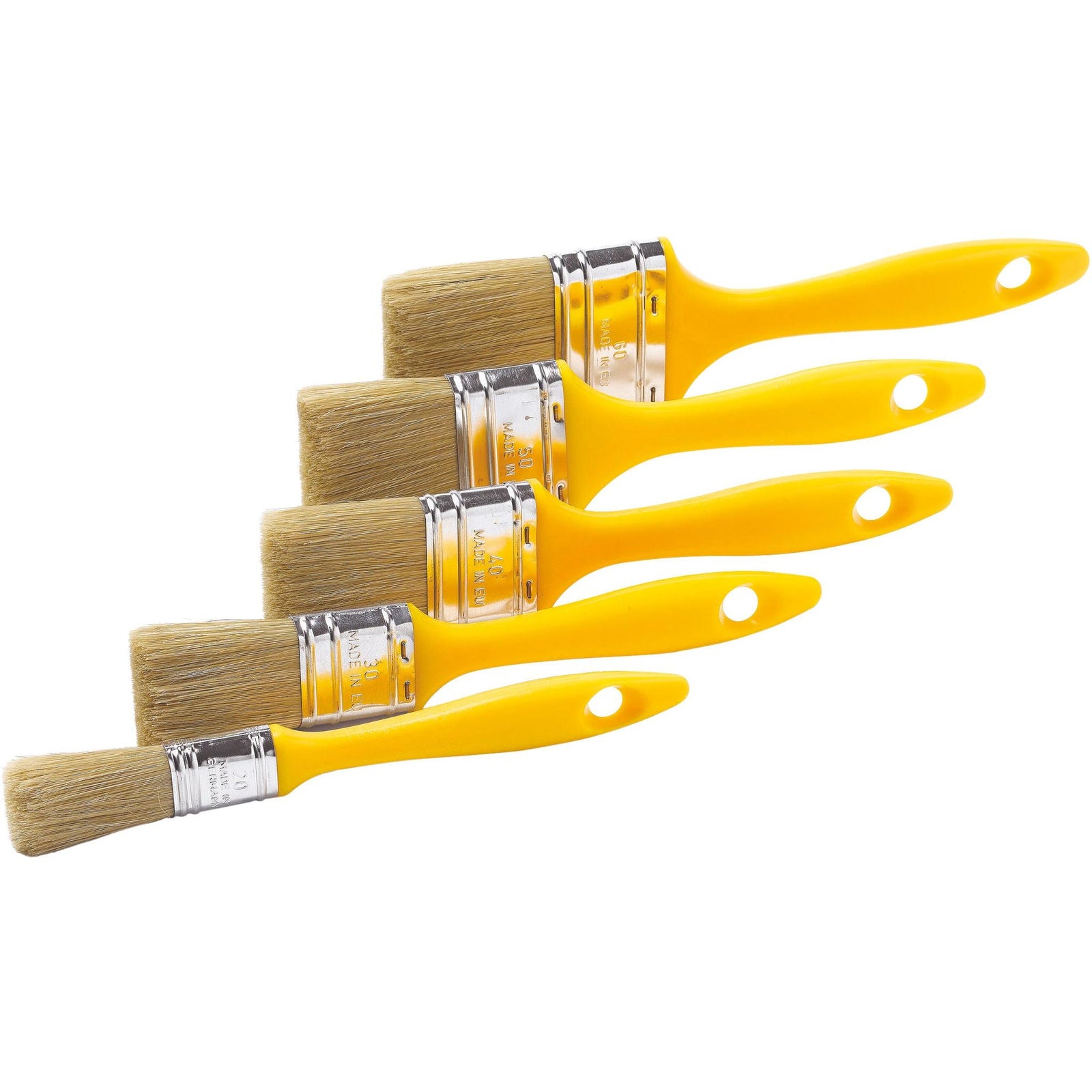 Schuller Flat brush set Mercato 5 pieces