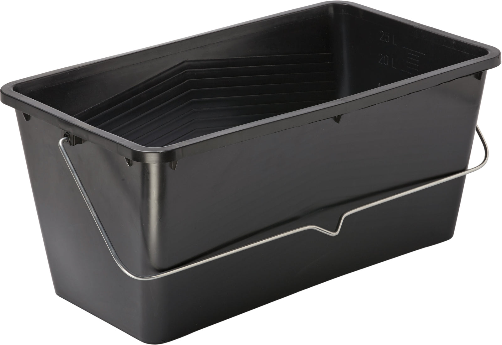 Schuller Rolling pail Nimba 7 l black