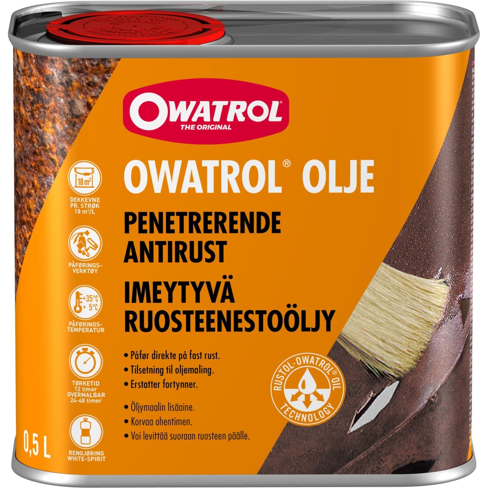 Owatrol Olje antirust 0,5 l