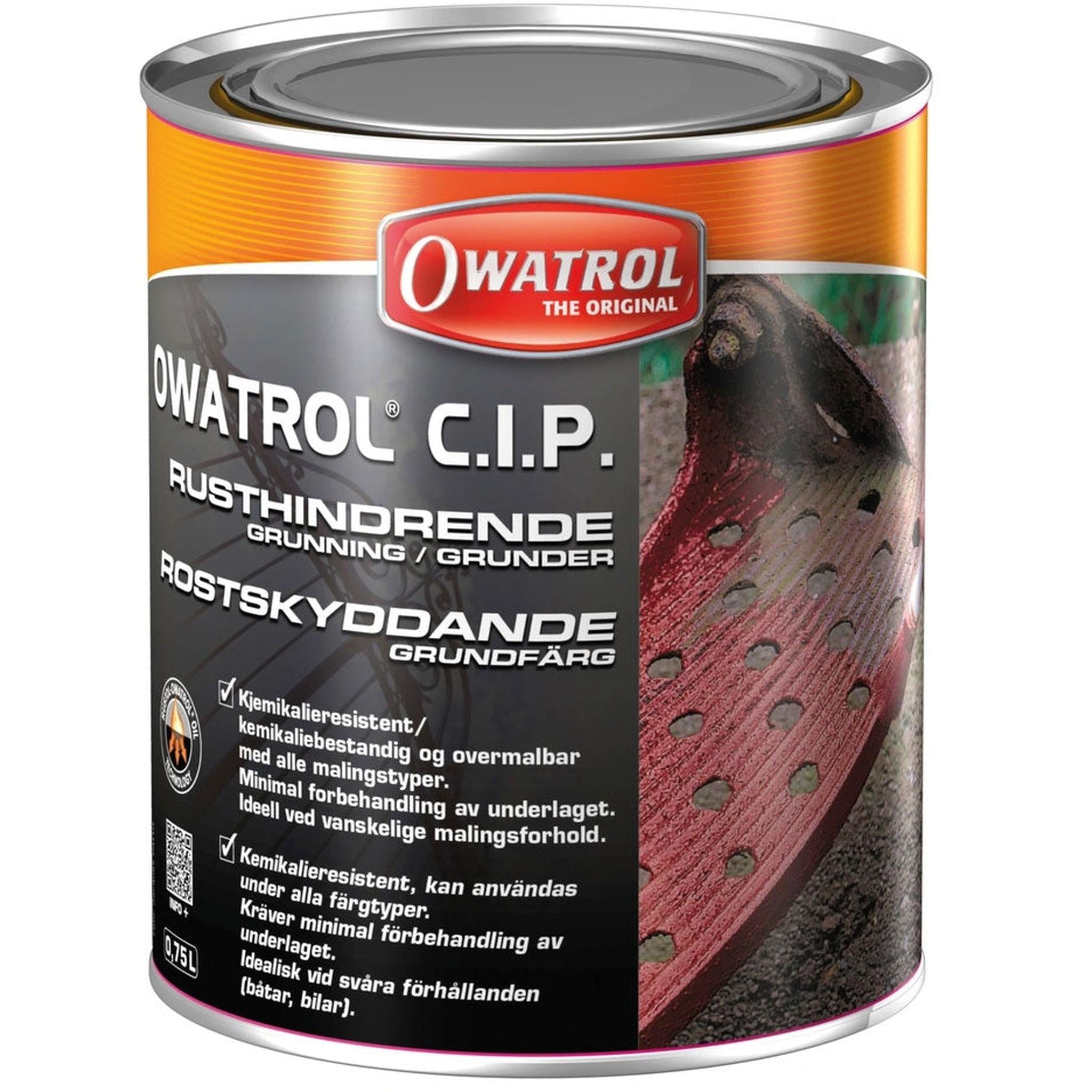 Owatrol C.I.P. antirust primer 0,75 liter