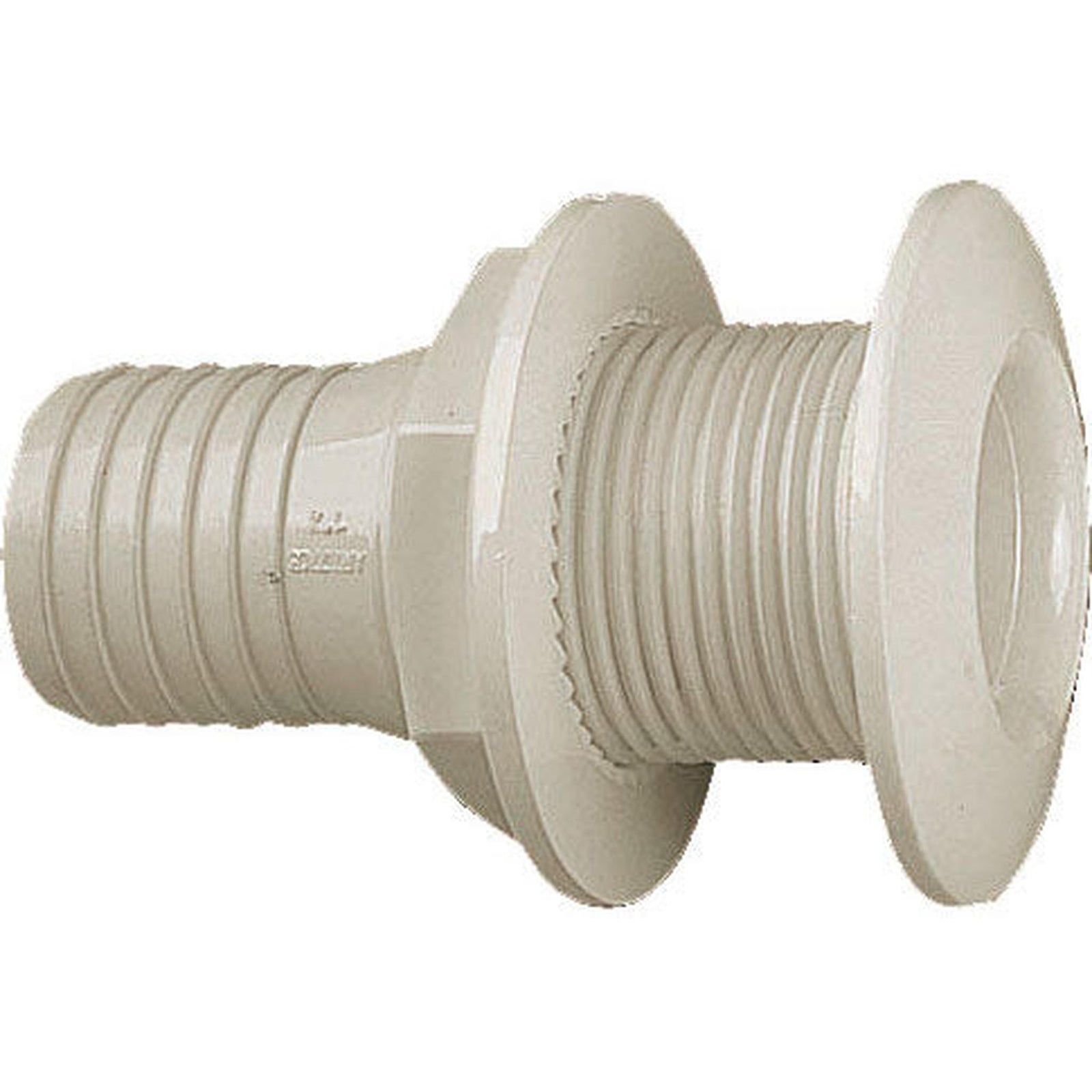 Hull grommet nylon cream 1 1/2