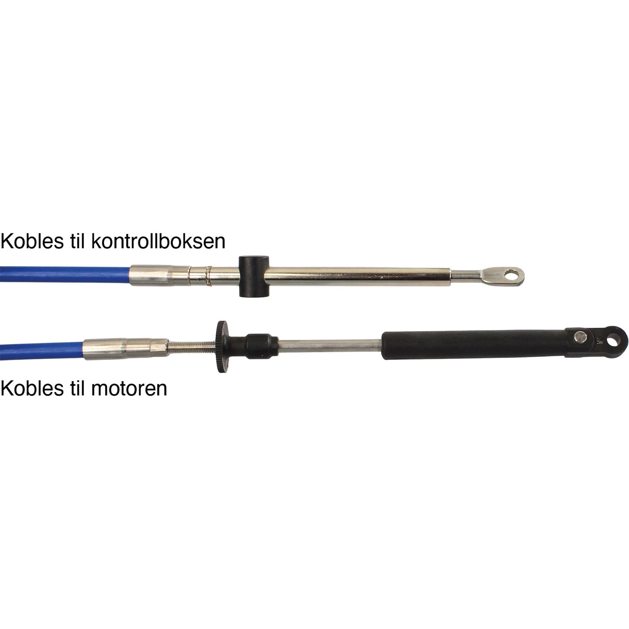 Ultraflex Kontrollkabel MACH14, 26'