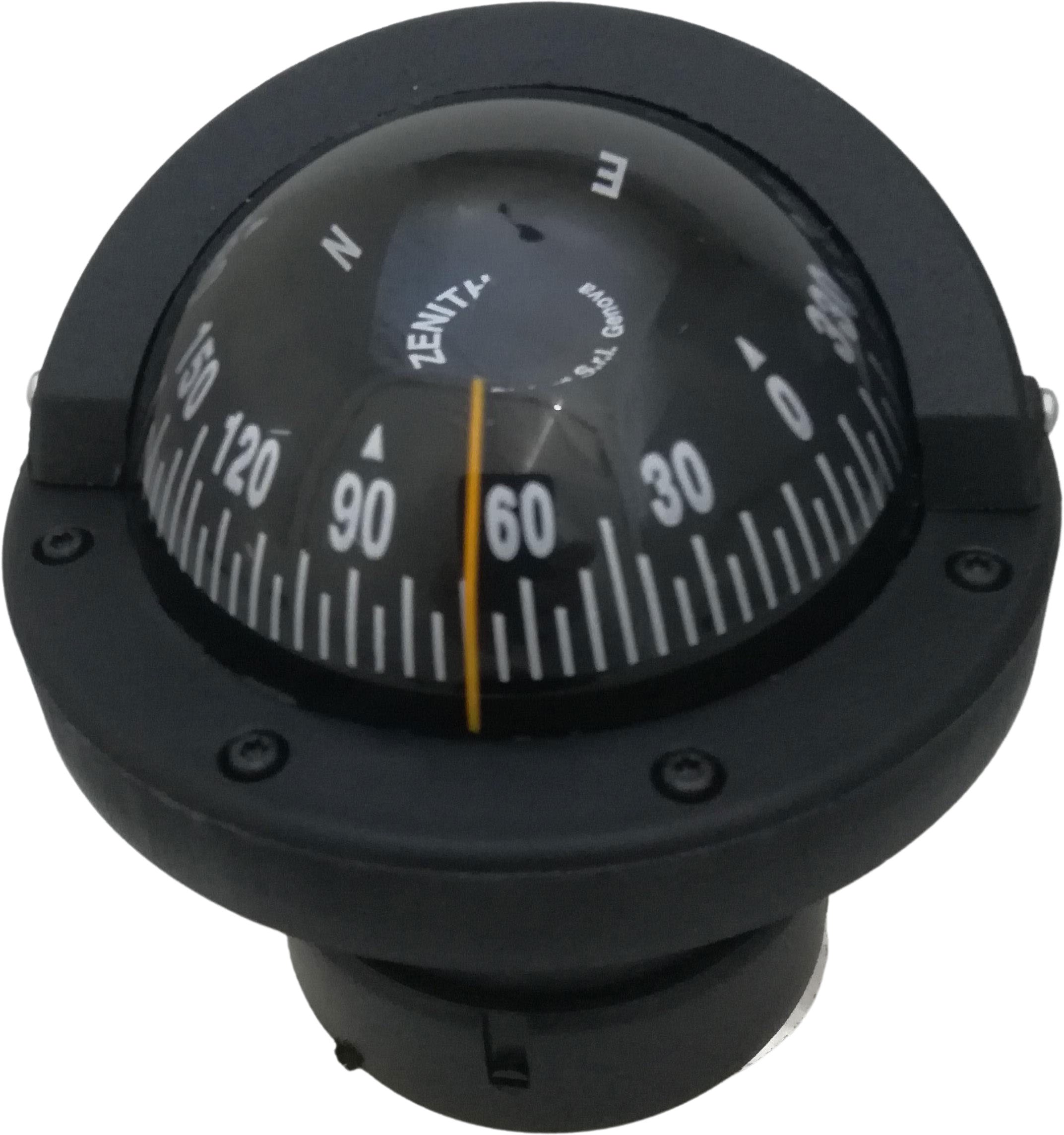 Riviera Zenith BZ1 Slim kompass for innfelling