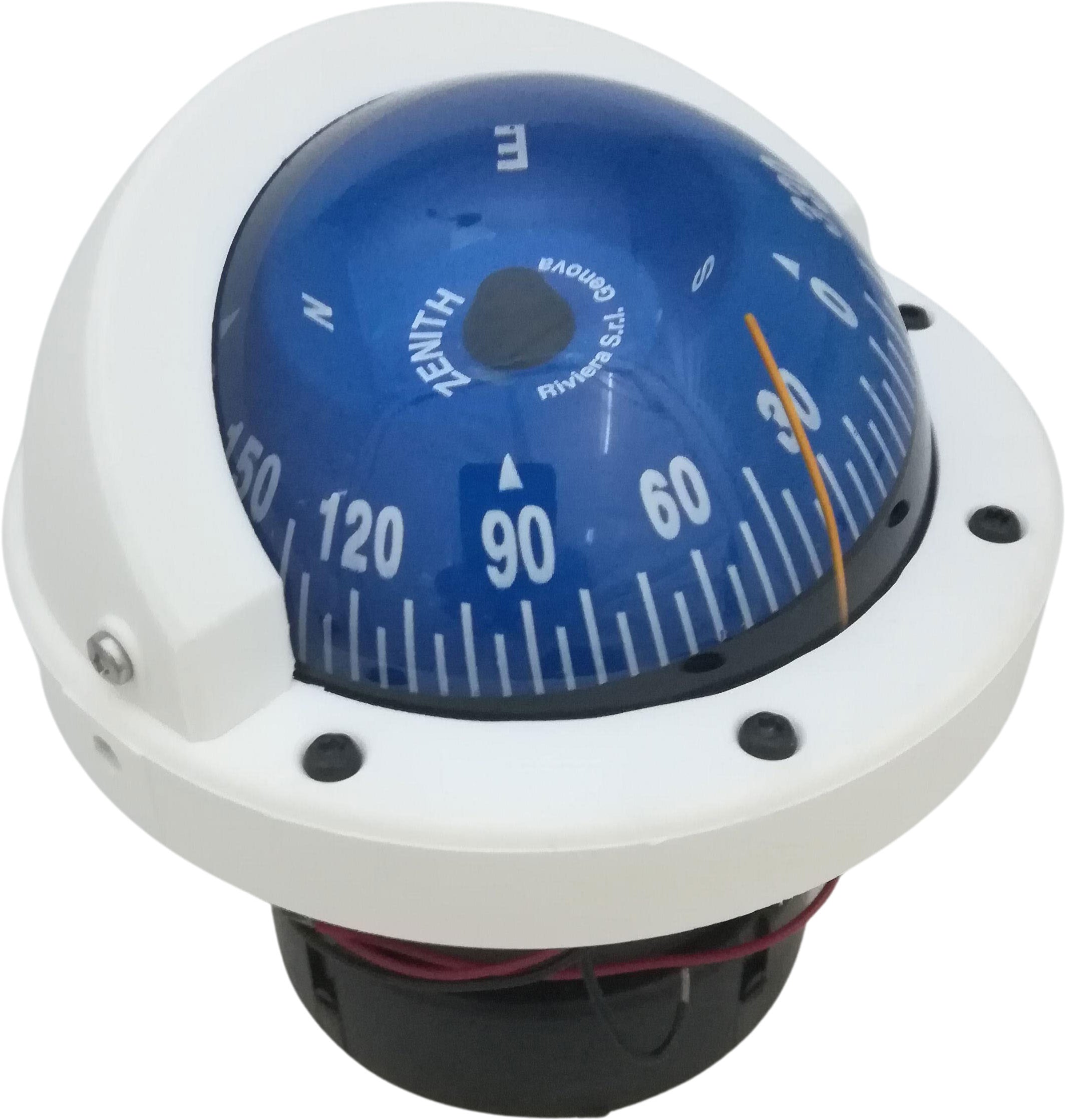 Riviera Zenith BZ1 Slim kompass for innfelling