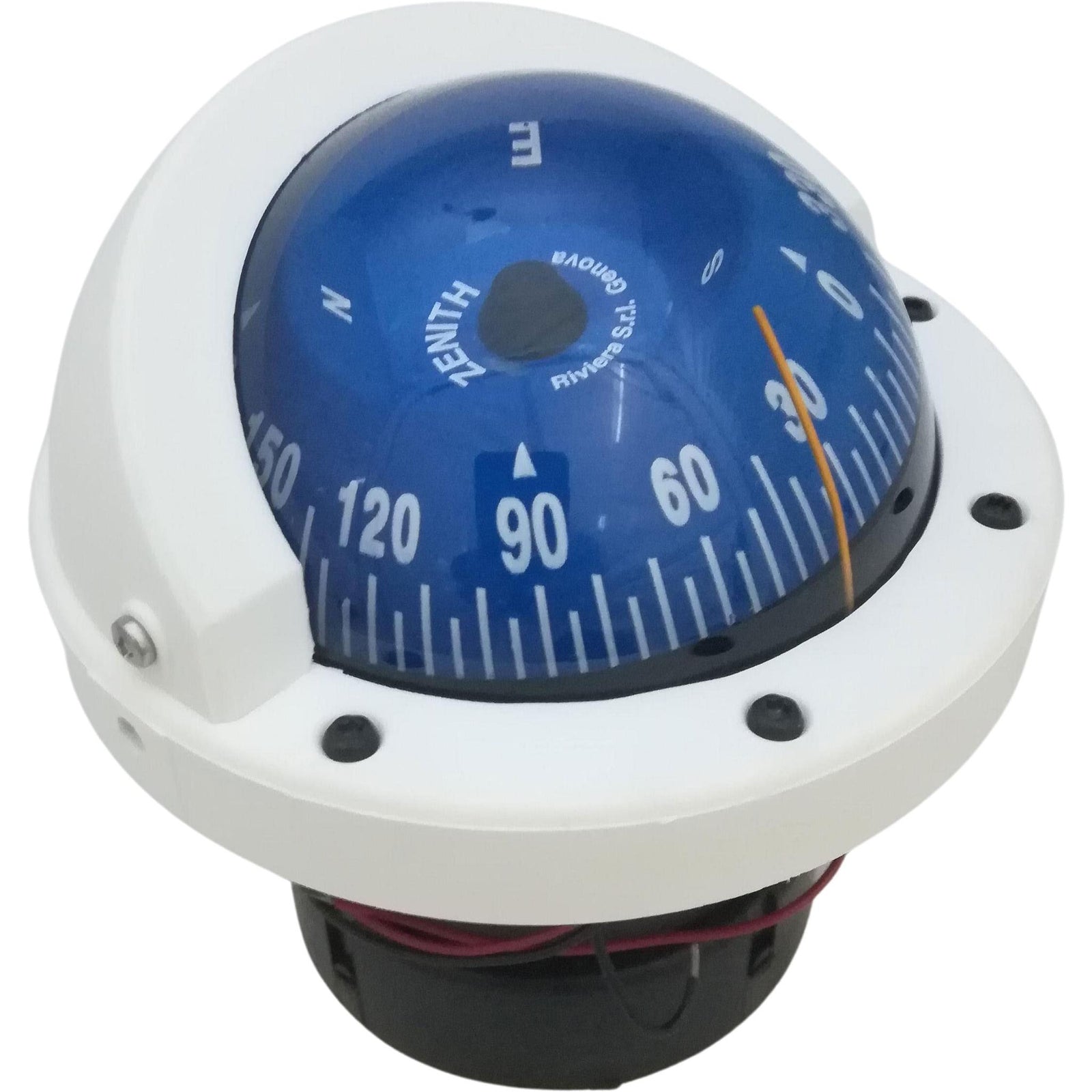 Riviera Zenith BZ1 Slim kompass for innfelling