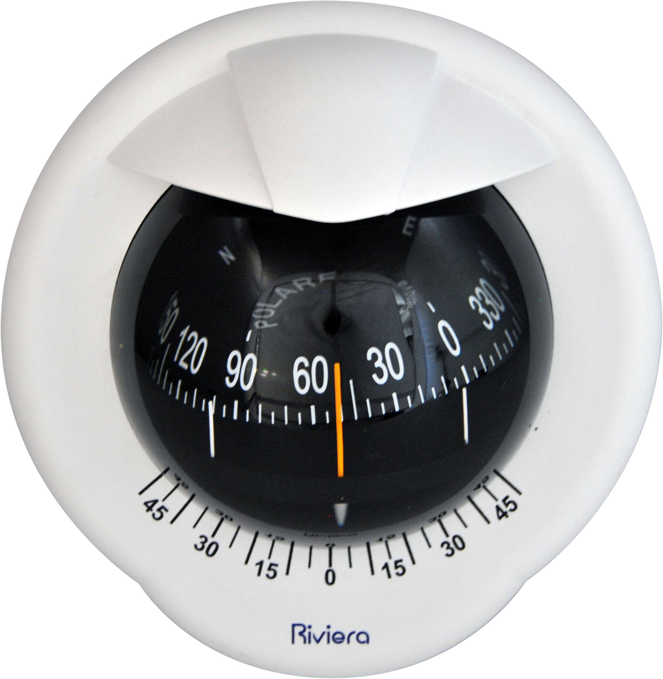 Riviera Polare BP2 kompass for skottmontering