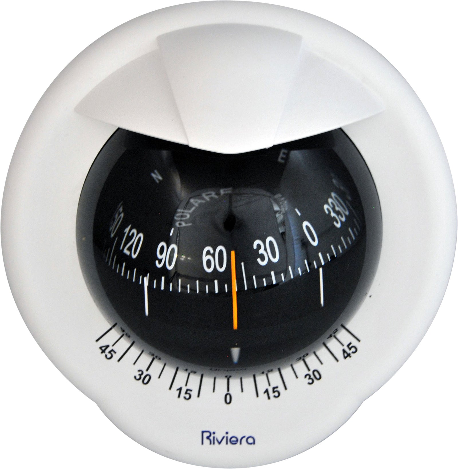 Riviera Polare BP2 kompass for skottmontering