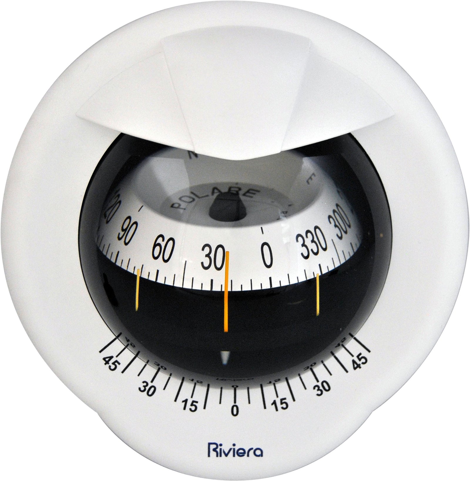 Riviera Polare BP2 kompass for skottmontering