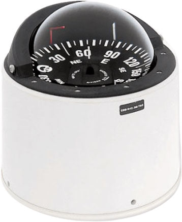 Riviera White Star BW4 kompass med pidestall