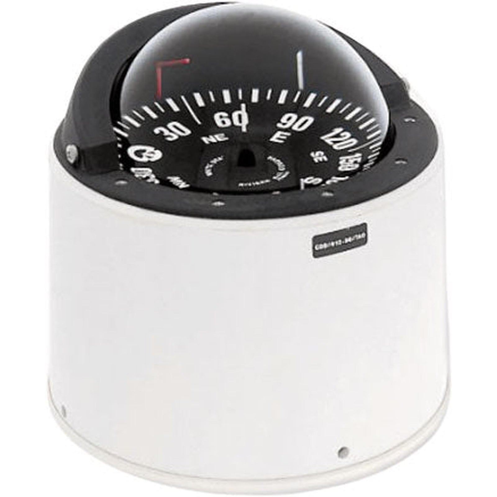 Riviera White Star BW4 compass with pedestal