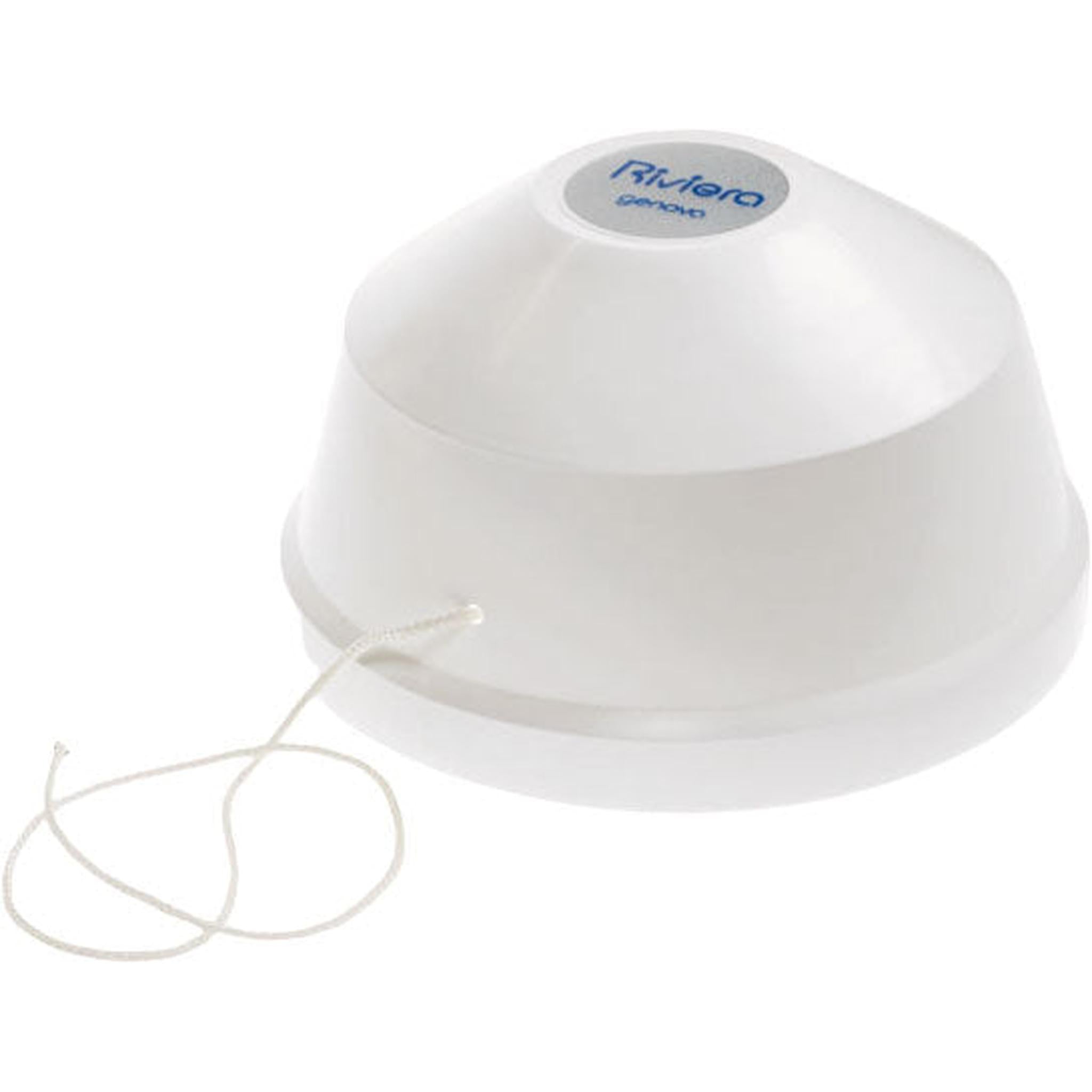 Riviera Hvitt deksel til White Star BW4