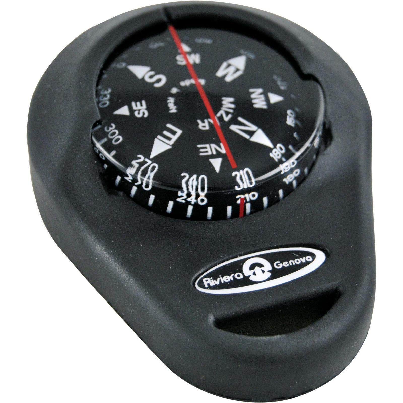 Riviera Mizar BM handheld bearing compass black